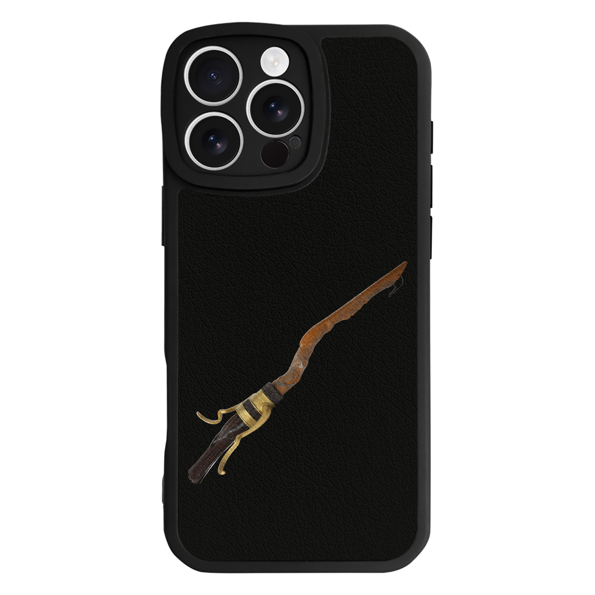 （画像用） Harry Potter ハリー・ポッターシリーズ 【iPhone 16シリーズ対応】シリコンスマホケース（レザー調） 材質：シリコン